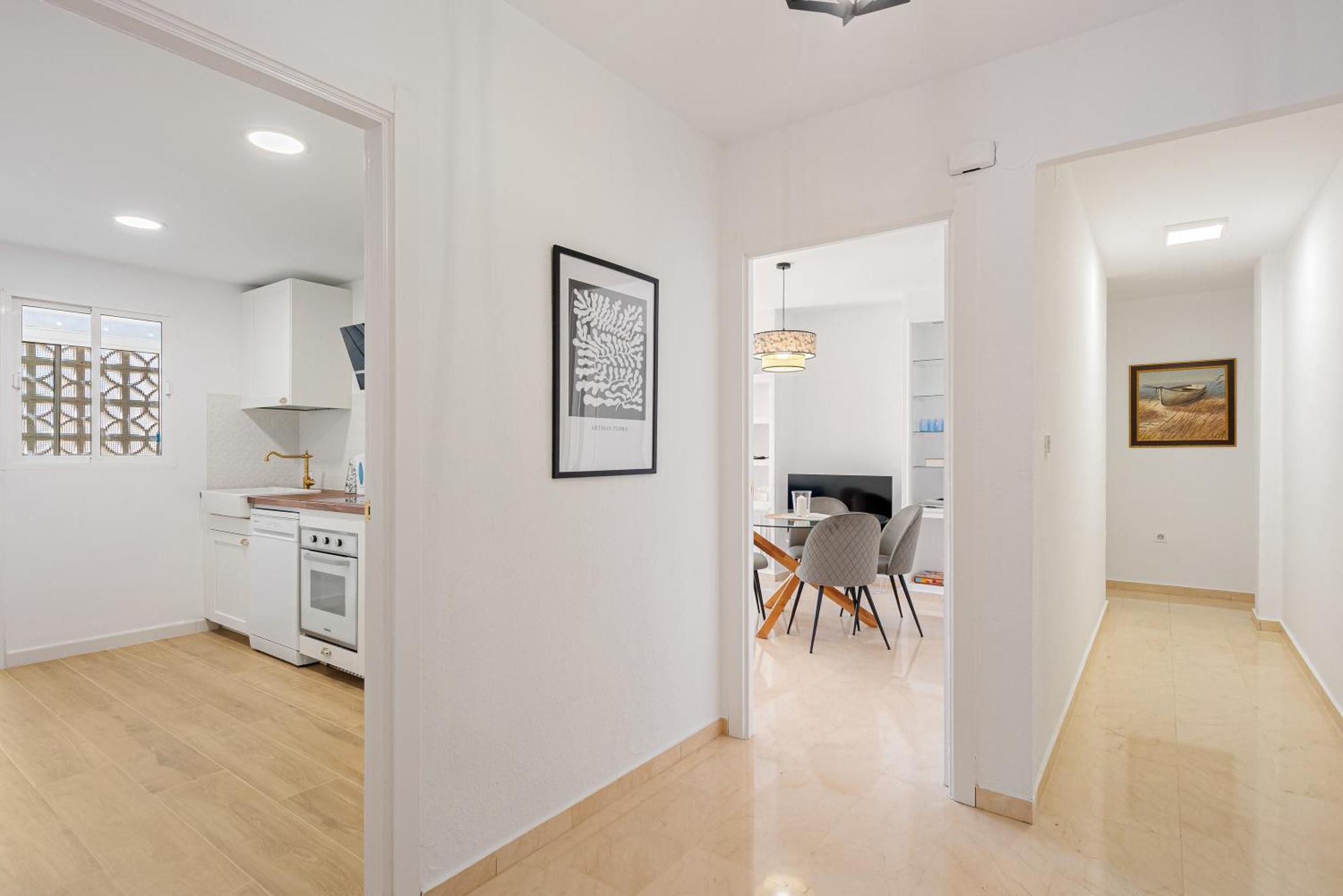 Apartamento Casa Vacacional Pacifico 5Min Playa Málaga Exterior foto