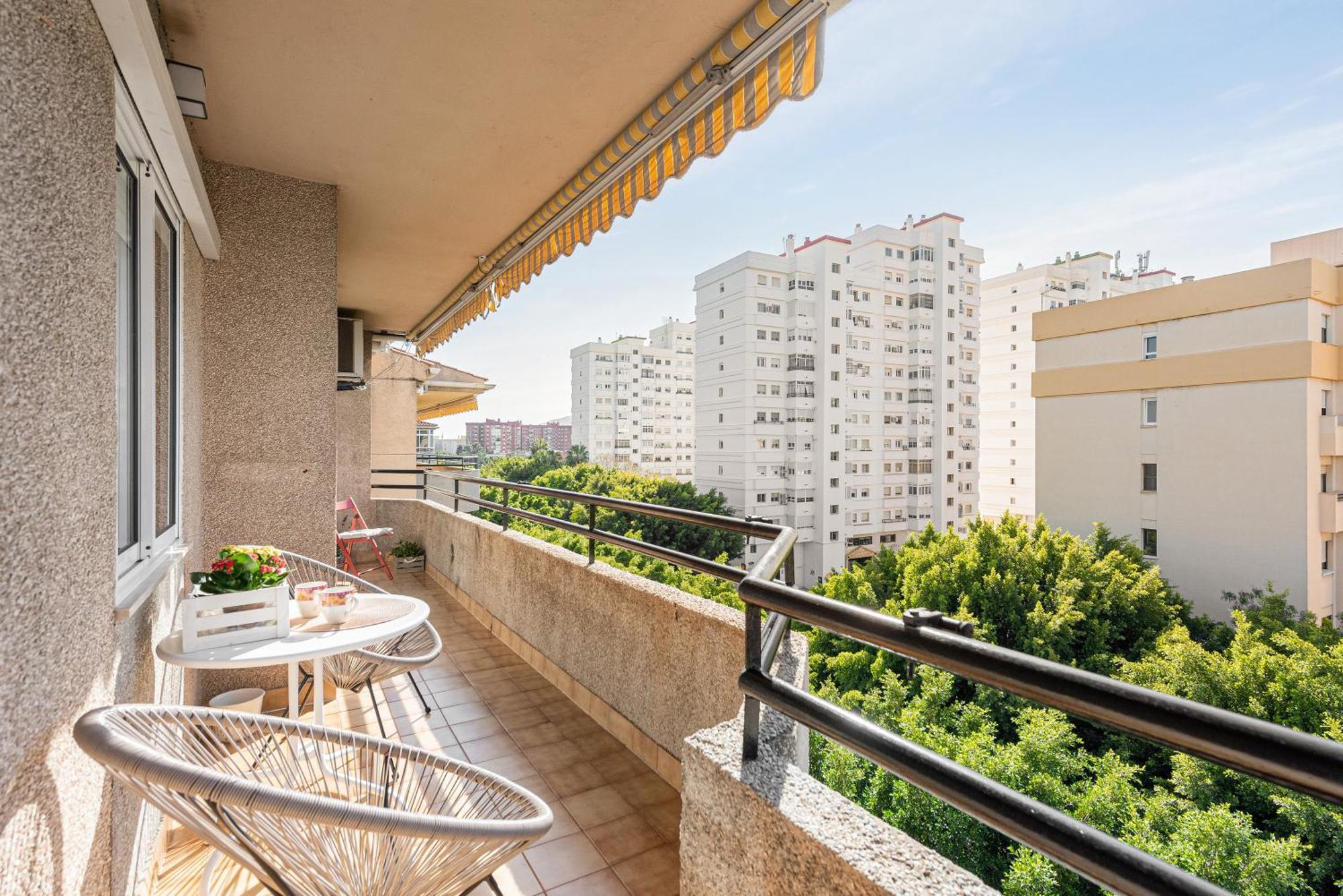 Apartamento Casa Vacacional Pacifico 5Min Playa Málaga Exterior foto