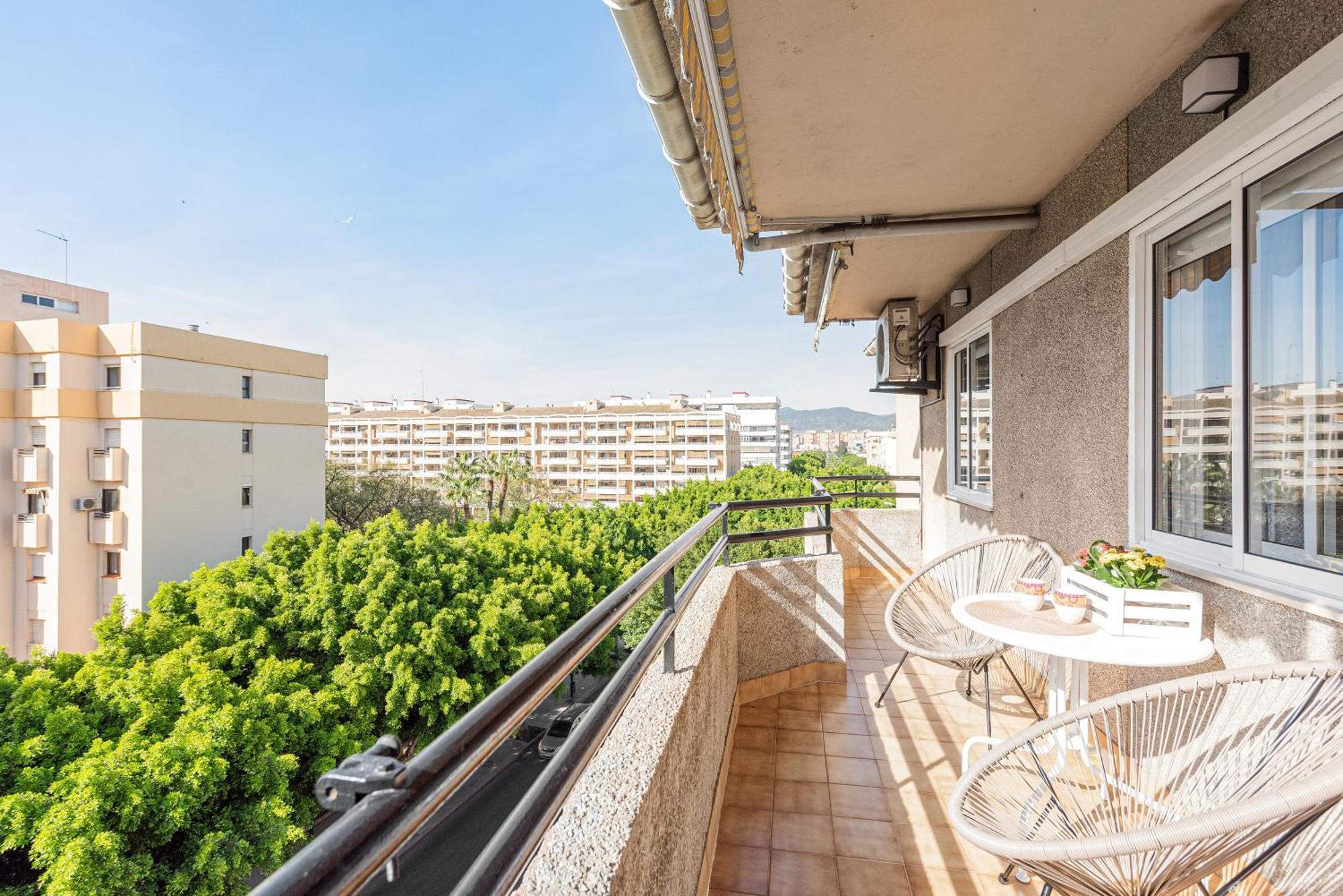 Apartamento Casa Vacacional Pacifico 5Min Playa Málaga Exterior foto